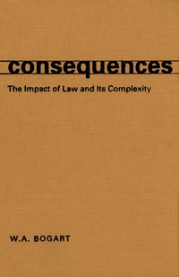Cover image: Consequences 1st edition 9780802084569