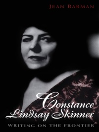 Cover image: Constance Lindsay Skinner 1st edition 9780802036780
