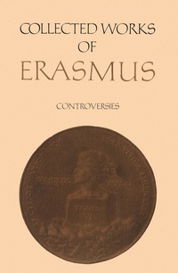 Cover image: Collected Works of Erasmus 1st edition 9780802043108