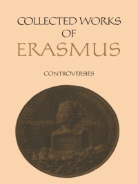 Cover image: Collected Works of Erasmus 1st edition 9780802028693