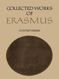 Cover image: Collected Works of Erasmus 1st edition 9780802047564