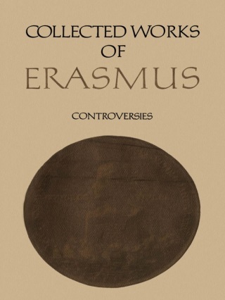 Cover image: Collected Works of Erasmus 1st edition 9780802047564