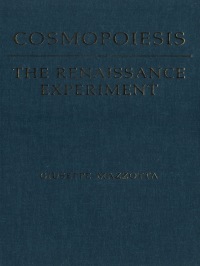 Cover image: Cosmopoiesis 1st edition 9780802084217