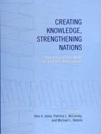 Cover image: Creating Knowledge, Strengthening Nations 1st edition 9781442613089