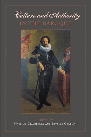 Cover image: Culture and Authority in the Baroque 1st edition 9780802038388