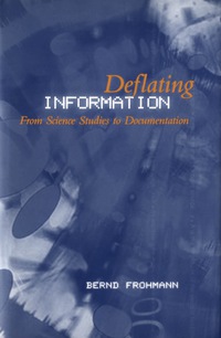 Cover image: Deflating Information 1st edition 9780802088390