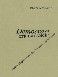 Cover image: Democracy off Balance 1st edition 9780802086365