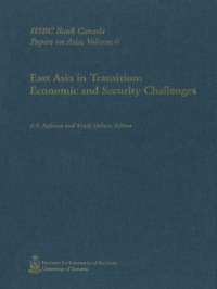 Cover image: East Asia in Transition 1st edition 9780802085153