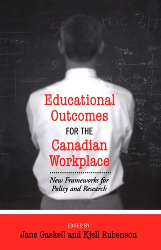 Cover image: Educational Outcomes for the Canadian Workplace 1st edition 9780802088451