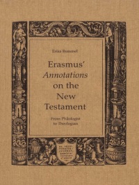 Cover image: Erasmus' Annotations on the New Testament 1st edition 9780802056832