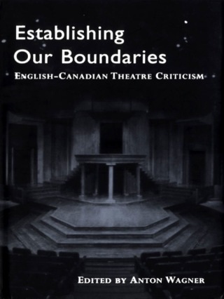Cover image: Establishing Our Boundaries 1st edition 9781442611832