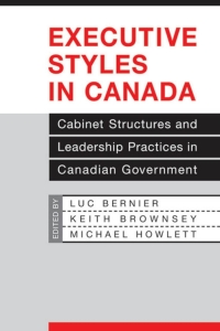 Cover image: Executive Styles in Canada 1st edition 9780802037855