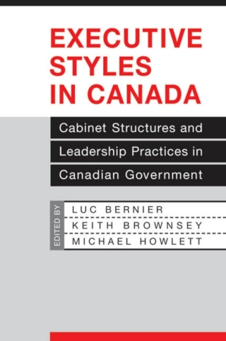 Imagen de portada: Executive Styles in Canada 1st edition 9780802037855