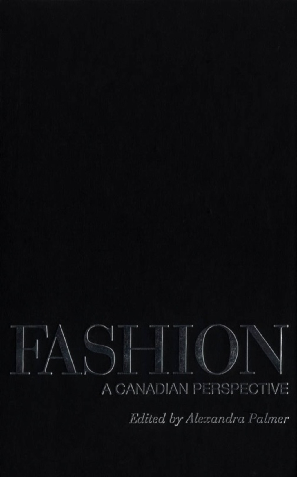 Fashion A Canadian Perspective 1st Edition