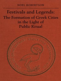 Cover image: Festivals and Legends 1st edition 9780802059888