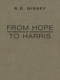 Cover image: From Hope to Harris 1st edition 9780802081254