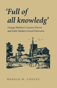 Cover image: 'Full of all knowledg' 1st edition 9780802037237