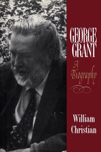 Cover image: George Grant 1st edition 9780802078605