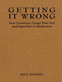 Cover image: Getting it Wrong 1st edition 9780802081056