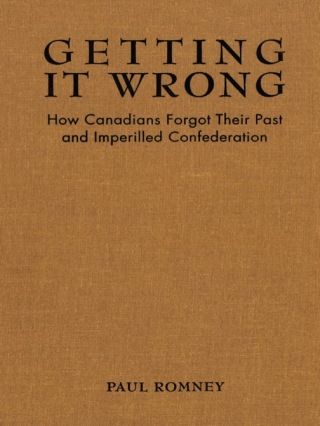 Cover image: Getting it Wrong 1st edition 9780802081056