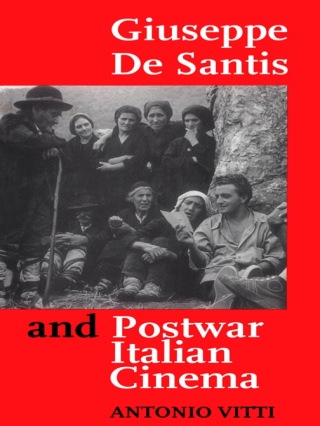 Cover image: Giuseppe De Santis 1st edition 9780802071415