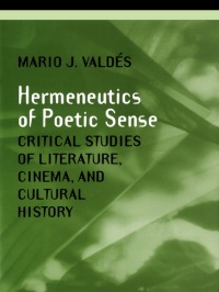 Cover image: The Hermeneutics of Poetic Sense 1st edition 9780802042439
