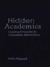 Cover image: Hidden Academics 1st edition 9780802080981