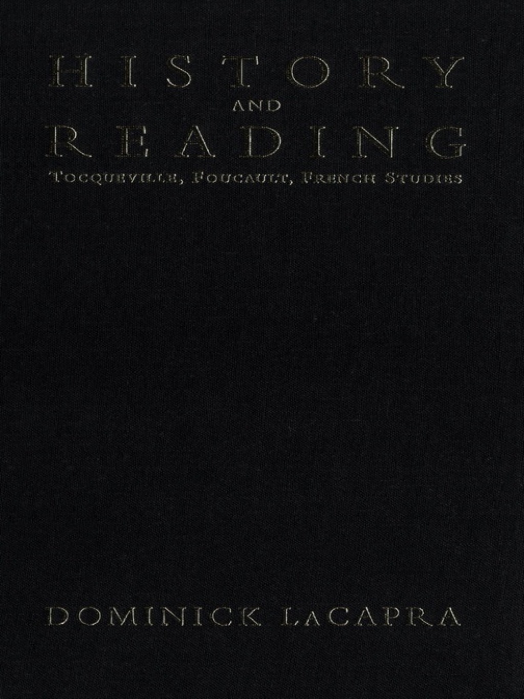 ISBN 9780802082008 product image for History and Reading - 1st Edition (eBook Rental) | upcitemdb.com