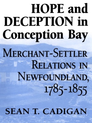 Cover image: Hope and Deception in Conception Bay 1st edition 9780802075680