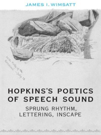 Cover image: Hopkins's Poetics of Speech Sound 1st edition 9780802091543