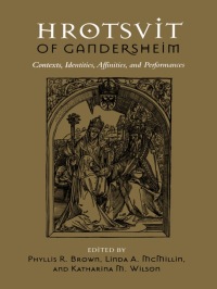 Cover image: Hrotsvit of Gandersheim 1st edition 9780802089625
