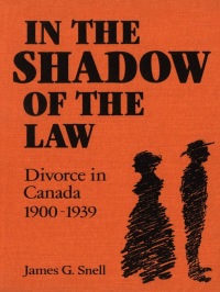 Cover image: In the  Shadow of  the  Law 1st edition 9780802058898