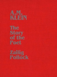 Cover image: A.M. Klein 1st edition 9780802072344