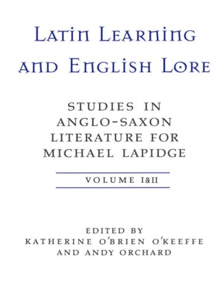 Cover image: Latin Learning and English Lore (Volumes I & II) 1st edition 9780802089199