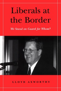 Cover image: Liberals at the Border 1st edition 9780802085931