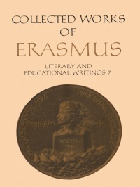 Cover image: Collected Works of Erasmus 1st edition 9780802058188