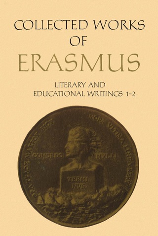 Cover image: Collected Works of Erasmus 1st edition 9781487520731