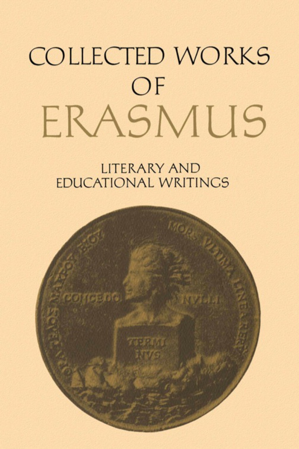 Collected Works of Erasmus Literary and Educational Writings, 3 and 4 1st Edition