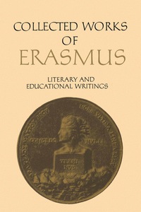 Cover image: Collected Works of Erasmus 1st edition 9780802055217