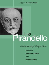 Cover image: Luigi Pirandello 1st edition 9780802043870