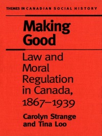 Cover image: Making Good 1st edition 9780802078698