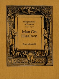 Cover image: Man On His Own 1st edition 9780802059505