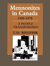 Cover image: Mennonites in Canada, 1939-1970 1st edition 9781442615038