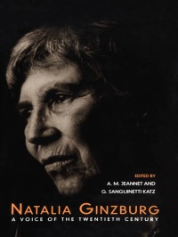 Cover image: Natalia Ginzburg 1st edition 9780802047229