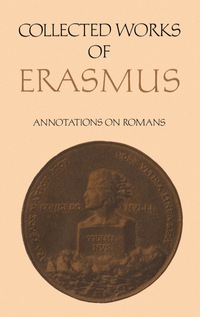 Cover image: Collected Works of Erasmus 1st edition 9780802028037
