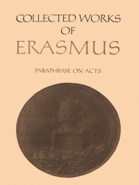 Cover image: Collected Works of Erasmus 1st edition 9780802006646