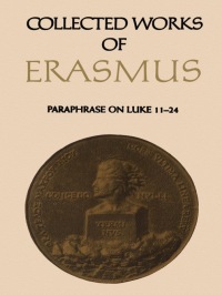 Cover image: Collected Works of Erasmus 1st edition 9780802036537