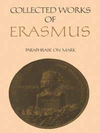 Cover image: Collected Works of Erasmus 1st edition 9780802026316