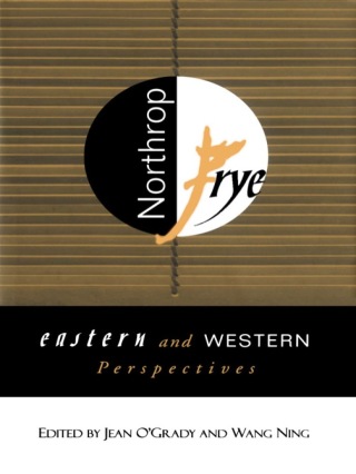 Cover image: Northrop Frye 1st edition 9780802037206