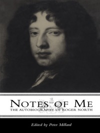 Cover image: Notes of Me 1st edition 9780802044716